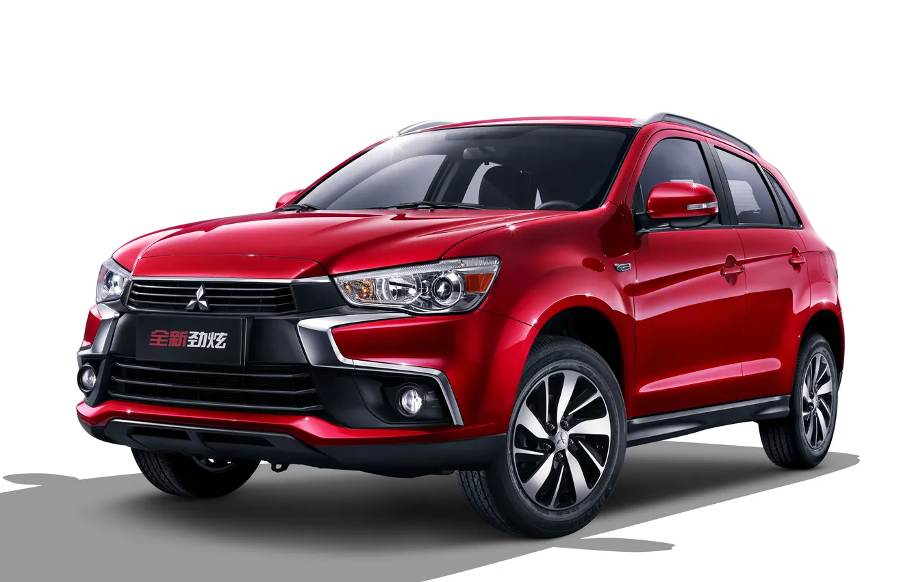 Photo wallpaper Mitsubishi, Mitsubishi, crossover, ASX