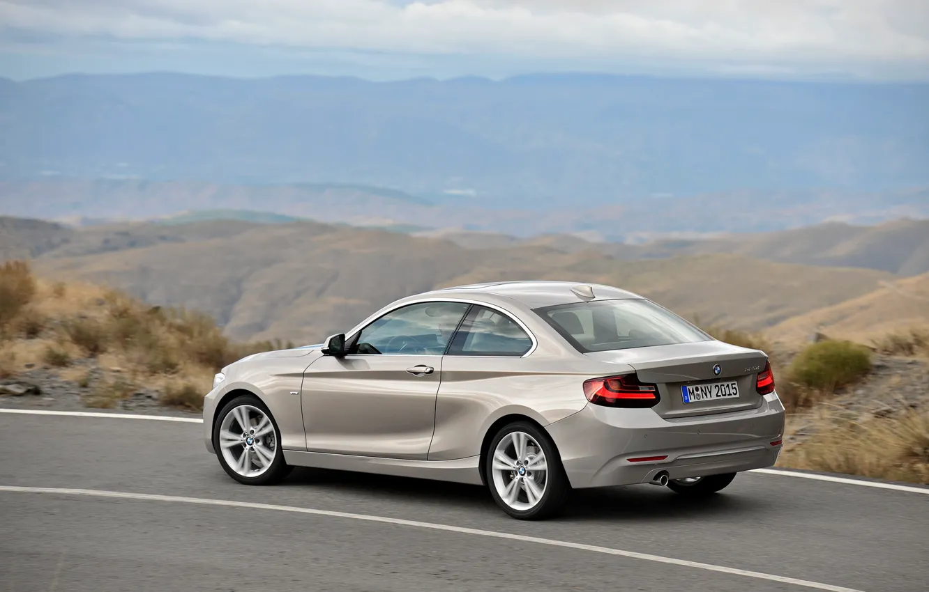 Photo wallpaper BMW, Coupe, 2013, 2 Series