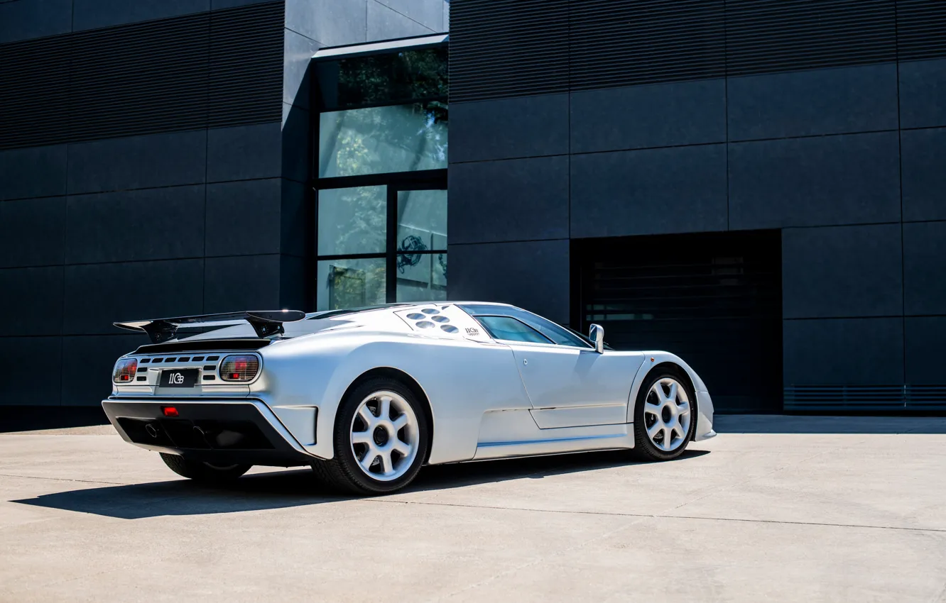 Photo wallpaper Bugatti, supercar, EB 110, Bugatti EB110 SS, iconic