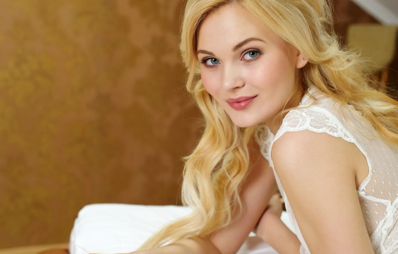 Photo wallpaper girl, face, photo, sweetheart, hair, beautiful, Talia