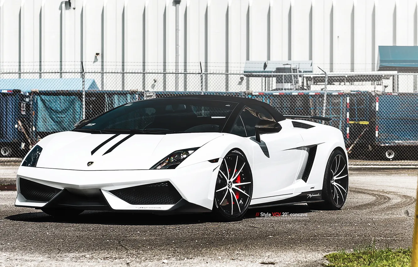 Photo wallpaper Gallardo, Lambo, VCV, Vellano, Concave