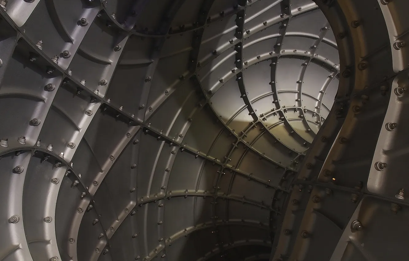 Photo wallpaper abstract, Lunar Cave, Tokyo Midtown