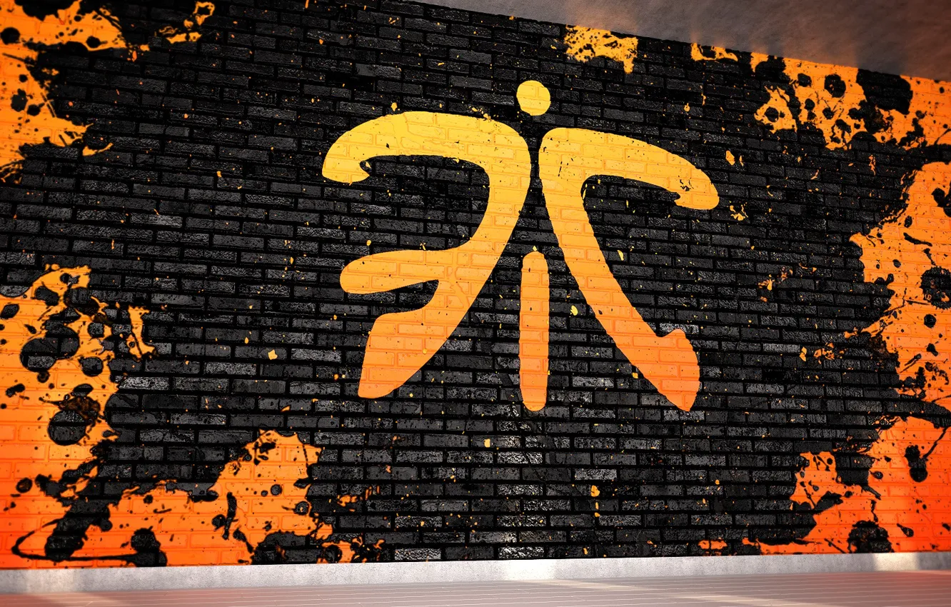 Photo wallpaper fnatic, Counter-Strike: Global Offensive, cs go