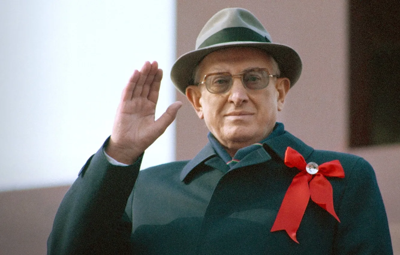 Photo wallpaper USSR, Yuri, Andropov, The General Secretary, Yuri Vladimirovich Andropov, The CPSU, Vladimirovich