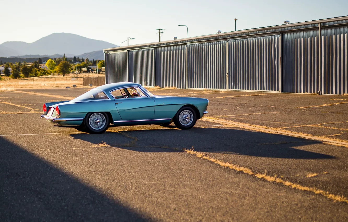 Photo wallpaper vintage, 1954, Bertone, DB2, Aston Martin DB2/4 Coupe by Bertone