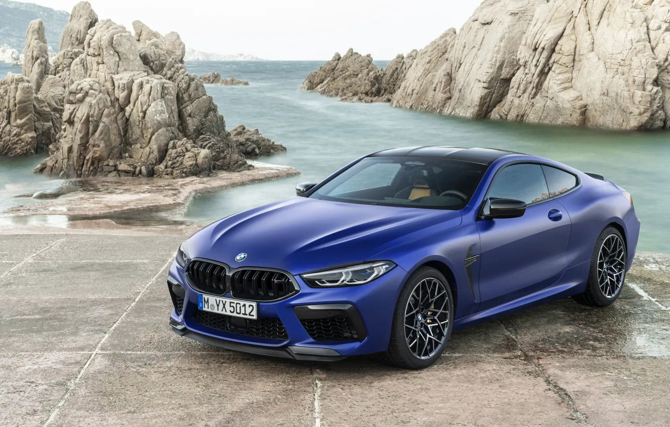 Photo wallpaper BMW, supercar, Coupe, Competition, 2019, BMW M8, F92