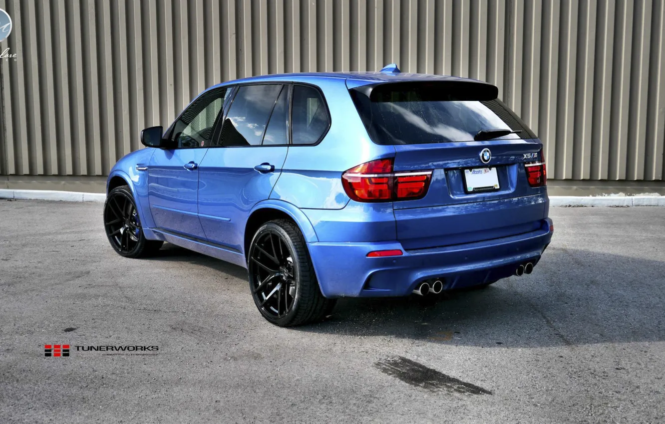 Photo wallpaper Blue, BMW, Sport, BMW