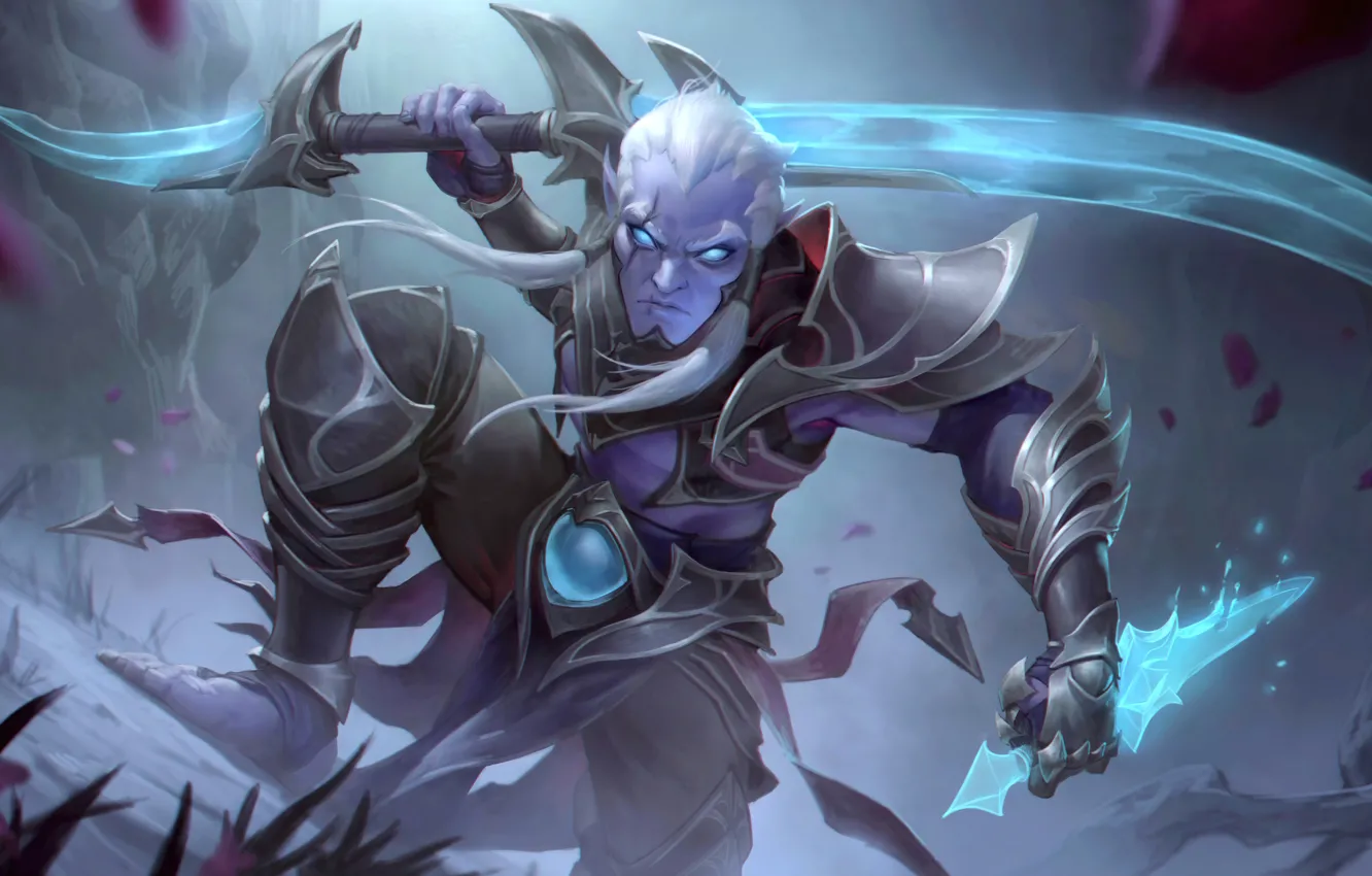 Photo wallpaper assassin, dota 2, Phantom Assassin, moba, Persona