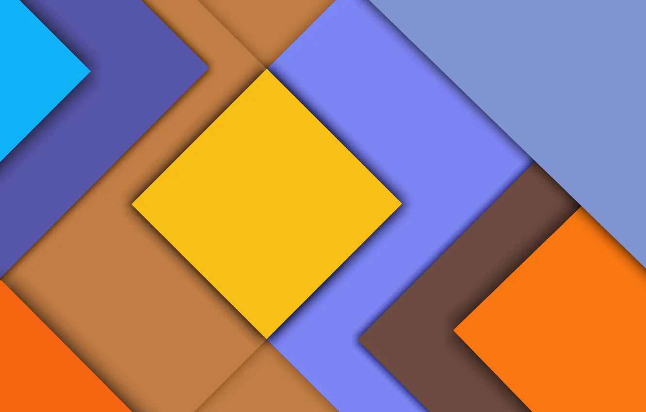 Photo wallpaper figure, geometry, different