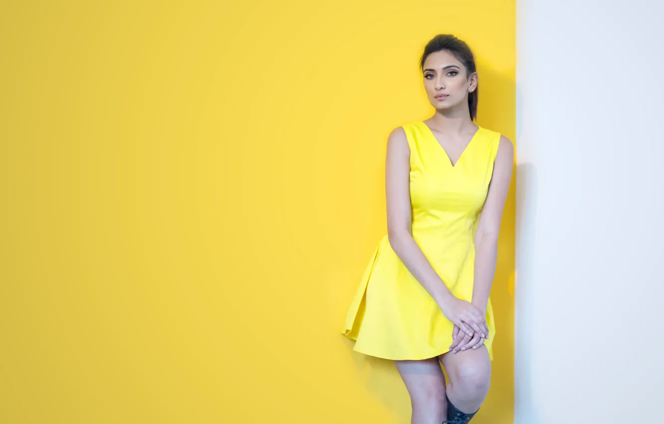 Photo wallpaper girl, hot, sexy, eyes, smile, beautiful, figure, model