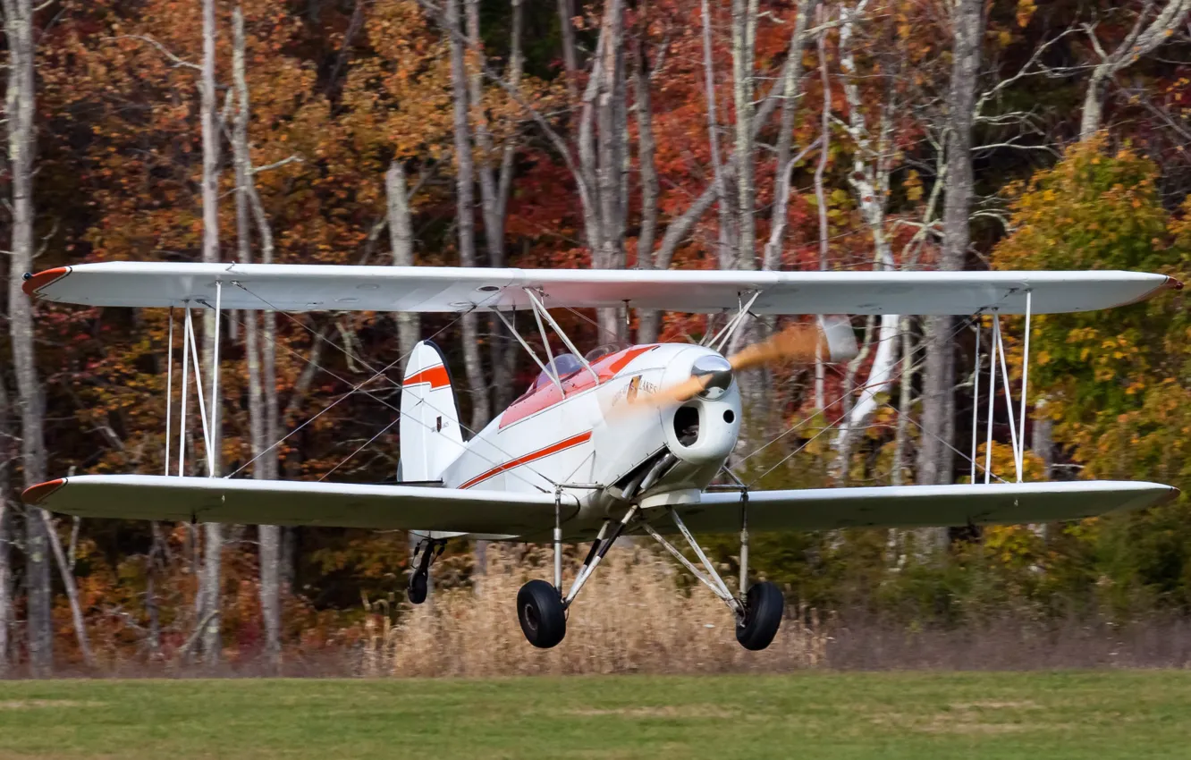 Photo wallpaper nature, the plane, airbase