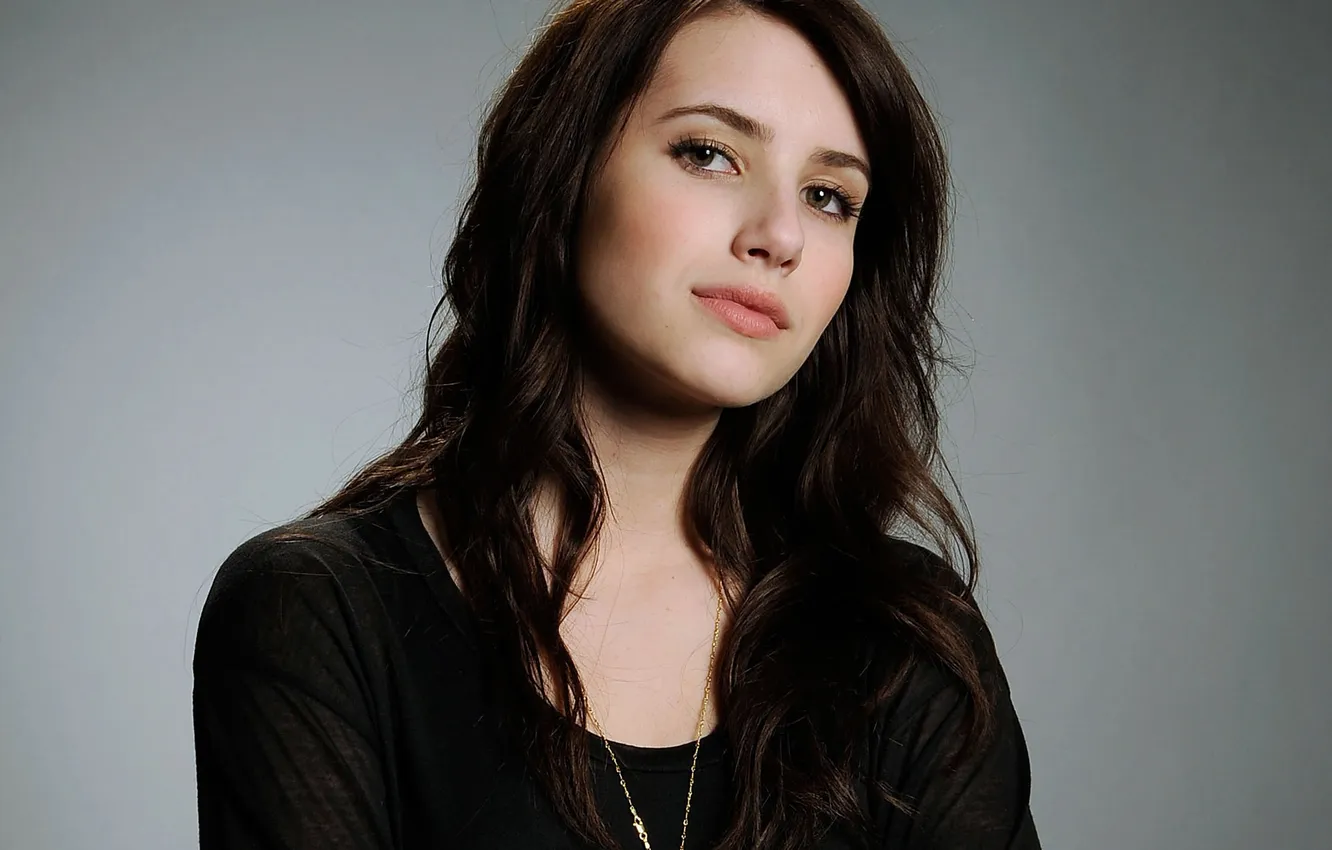 Photo wallpaper look, girl, actress, Emma Roberts, Emma Roberts