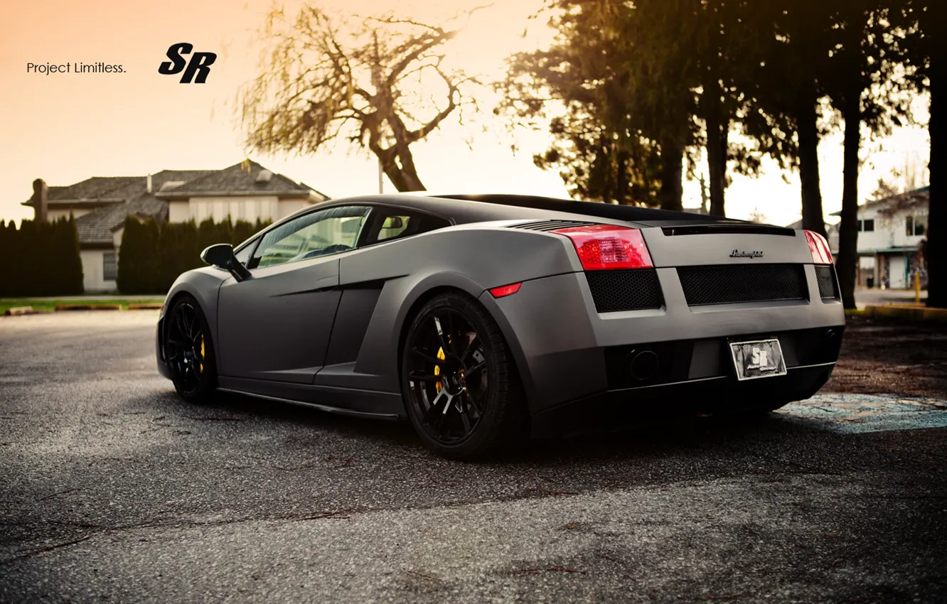 Photo wallpaper ass, Lamborghini, Gallardo, SR Auto Group, Limitless