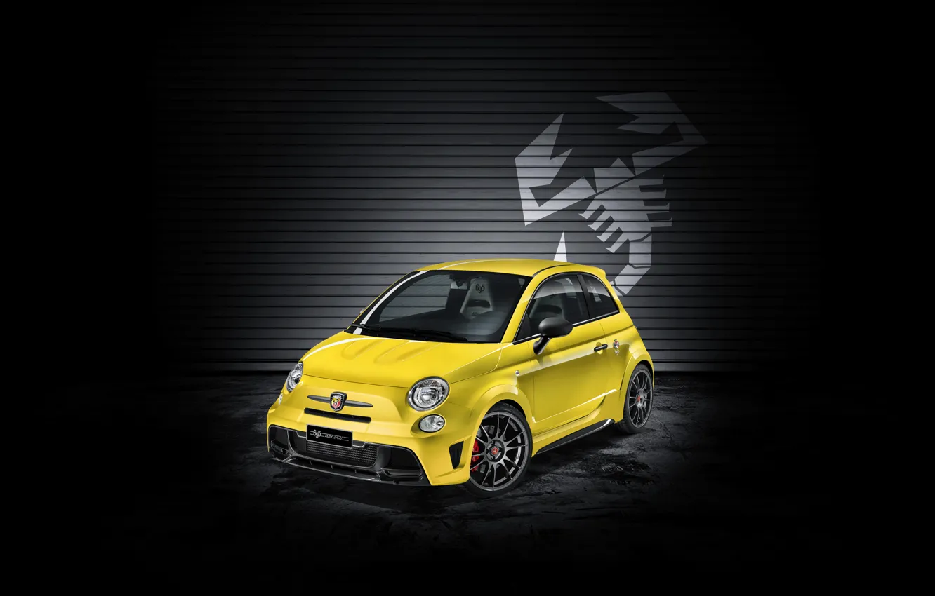 Photo wallpaper Fiat, Fiat, Abarth, 695, 2015