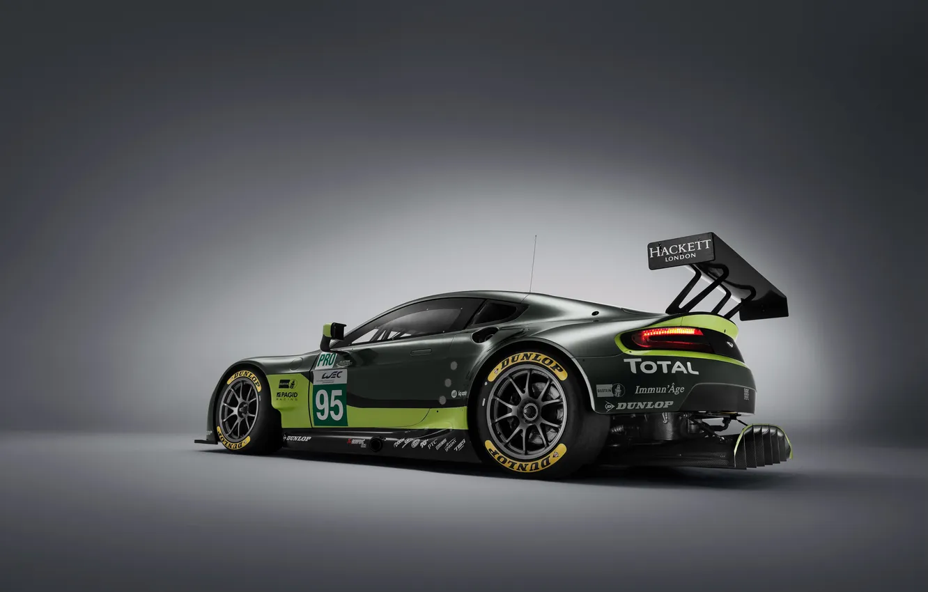 Photo wallpaper Aston Martin, Vantage, Aston Martin, vankvish