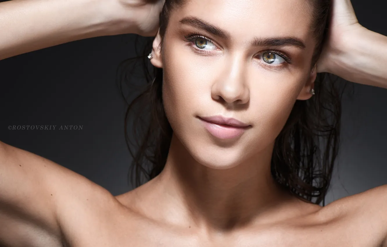 Photo wallpaper portrait, Studio, Kris, Anton Rostov