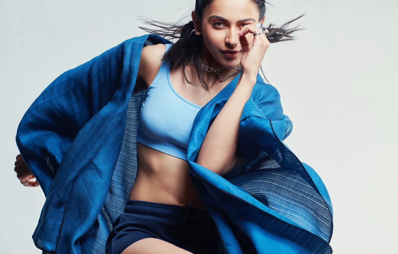 Photo wallpaper girl, hot, sexy, eyes, smile, beautiful, figure, model