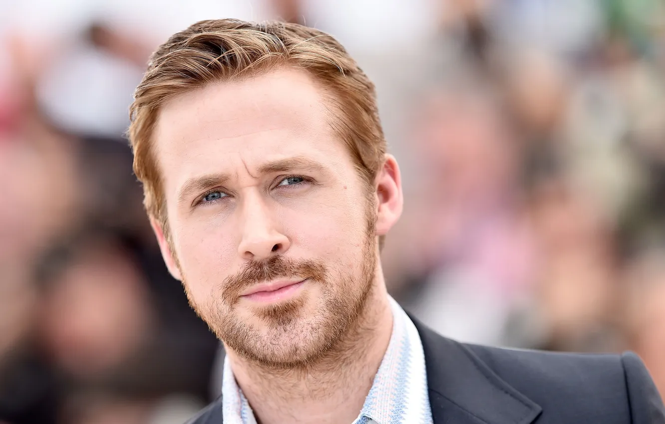 Photo wallpaper portrait, actor, Ryan Gosling, Ryan Gosling