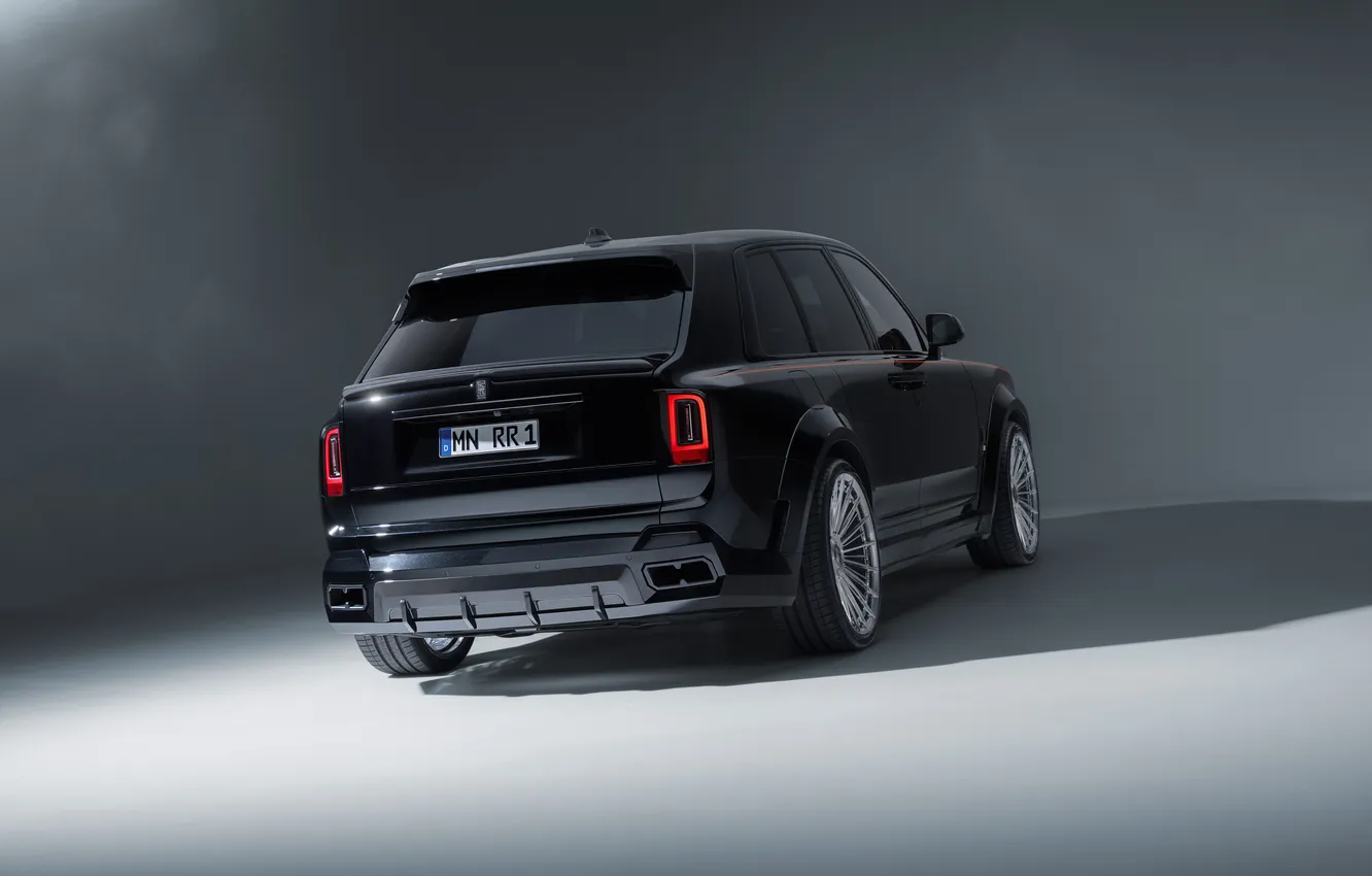 Photo wallpaper Rolls-Royce, Spofec, 2025, Cullinan, Overdose, Rolls-Royce Cullinan Overdose