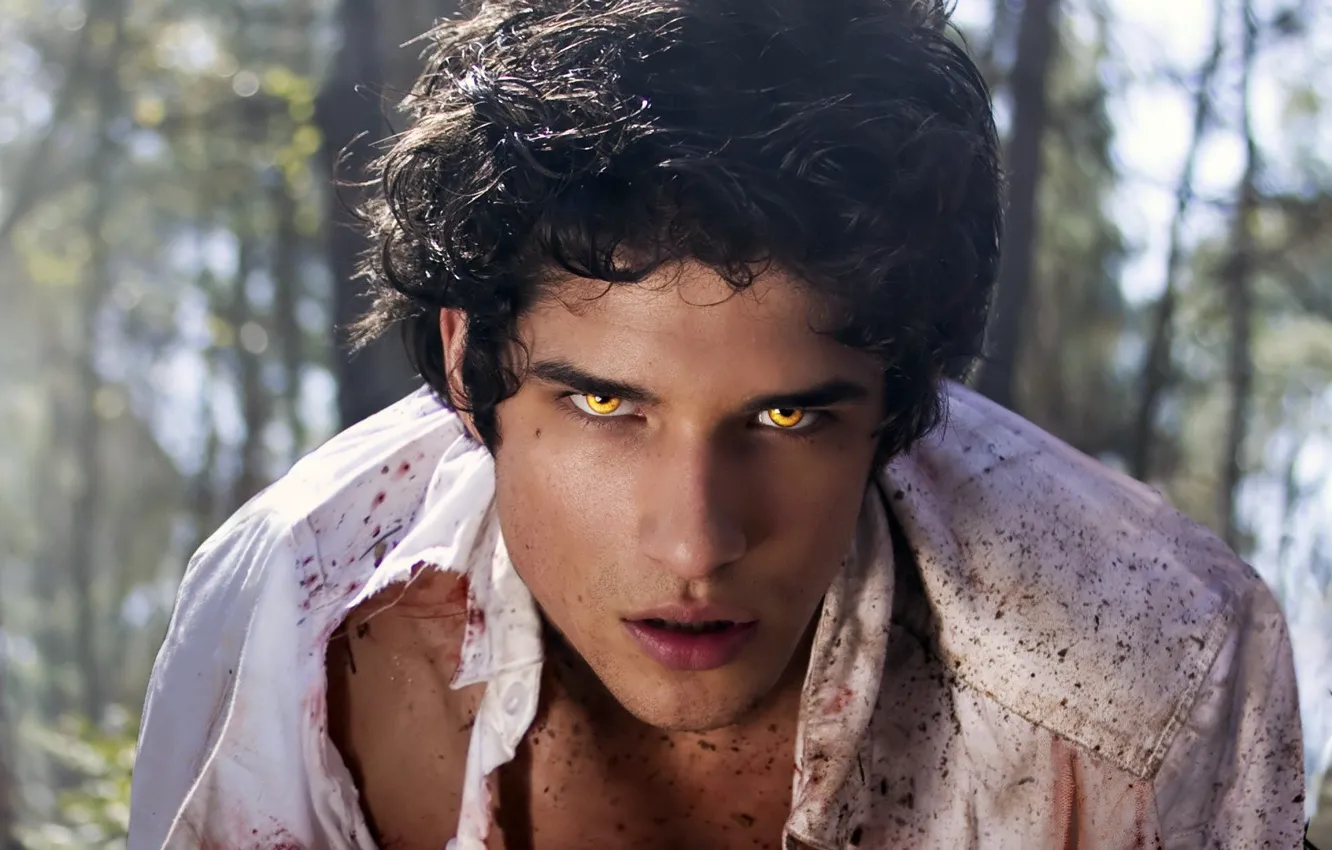Photo wallpaper Scott, werewolf, Teen Wolf, the cub