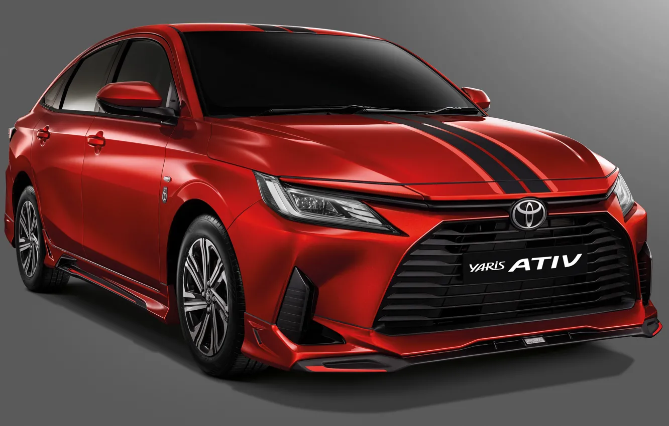 Photo wallpaper Toyota, exterior, Yaris, Ativ