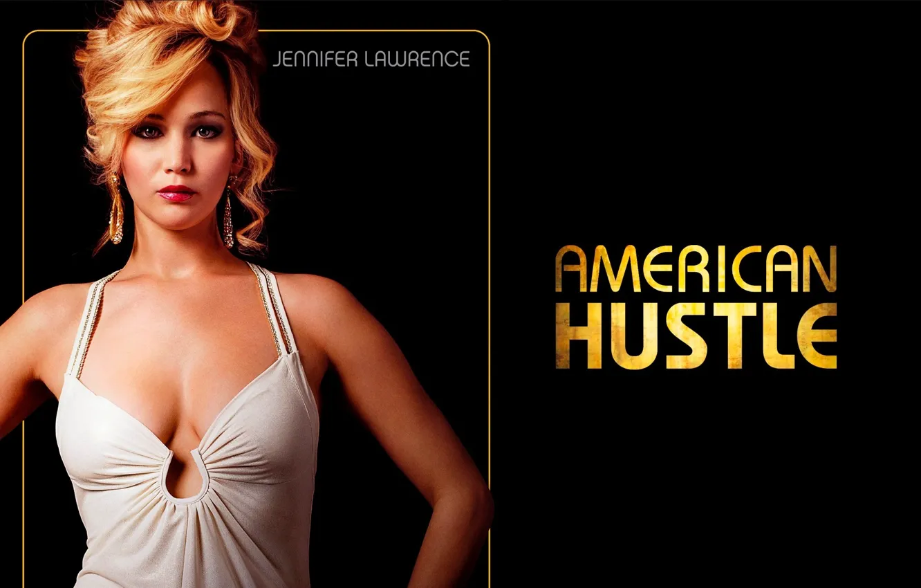 Photo wallpaper jennifer lawrence, Jennifer Lawrence, American hustle, american hustle