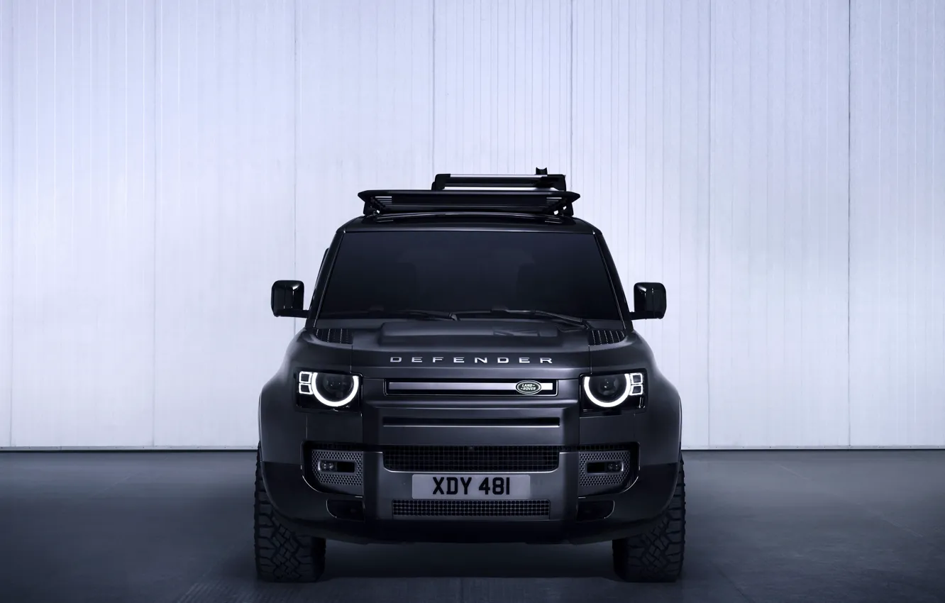 Photo wallpaper Land Rover, SUV, Land Rover Defender 130 Outbound