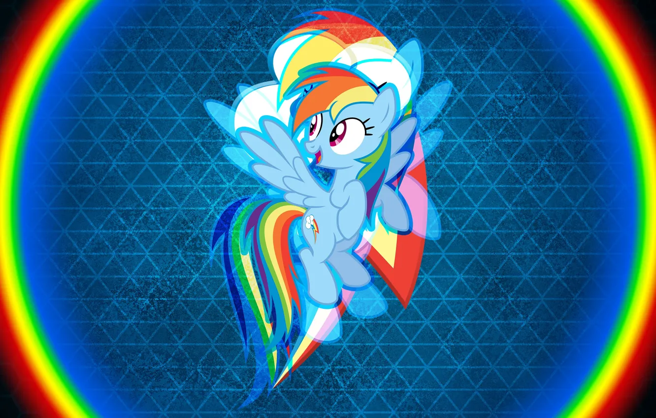 Photo wallpaper background, cartoon, pony, My Little Pony