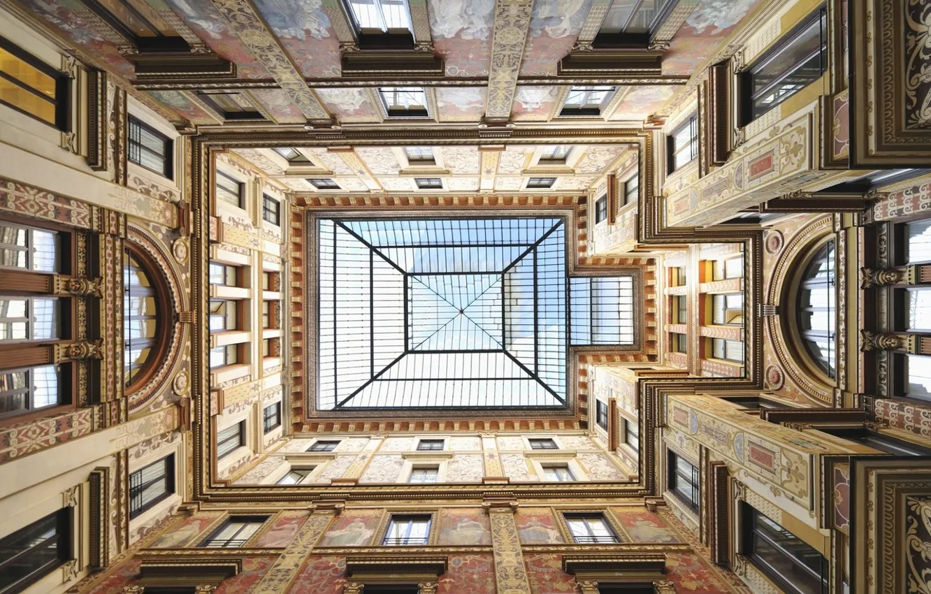 Photo wallpaper roma, galleria, sciarra