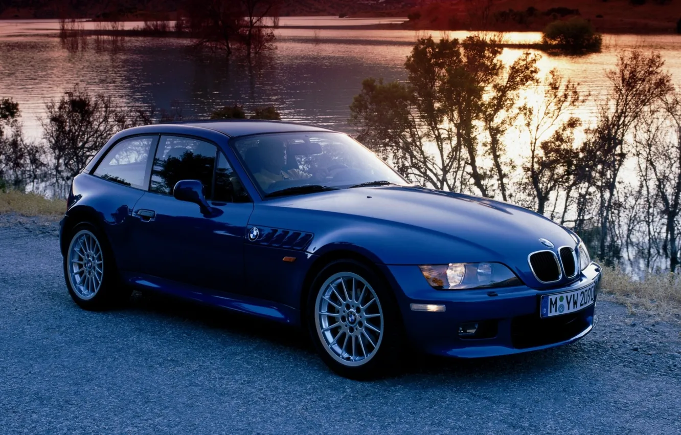 Photo wallpaper BMW, BMW, Coupe, the front, Зет3, 2.8