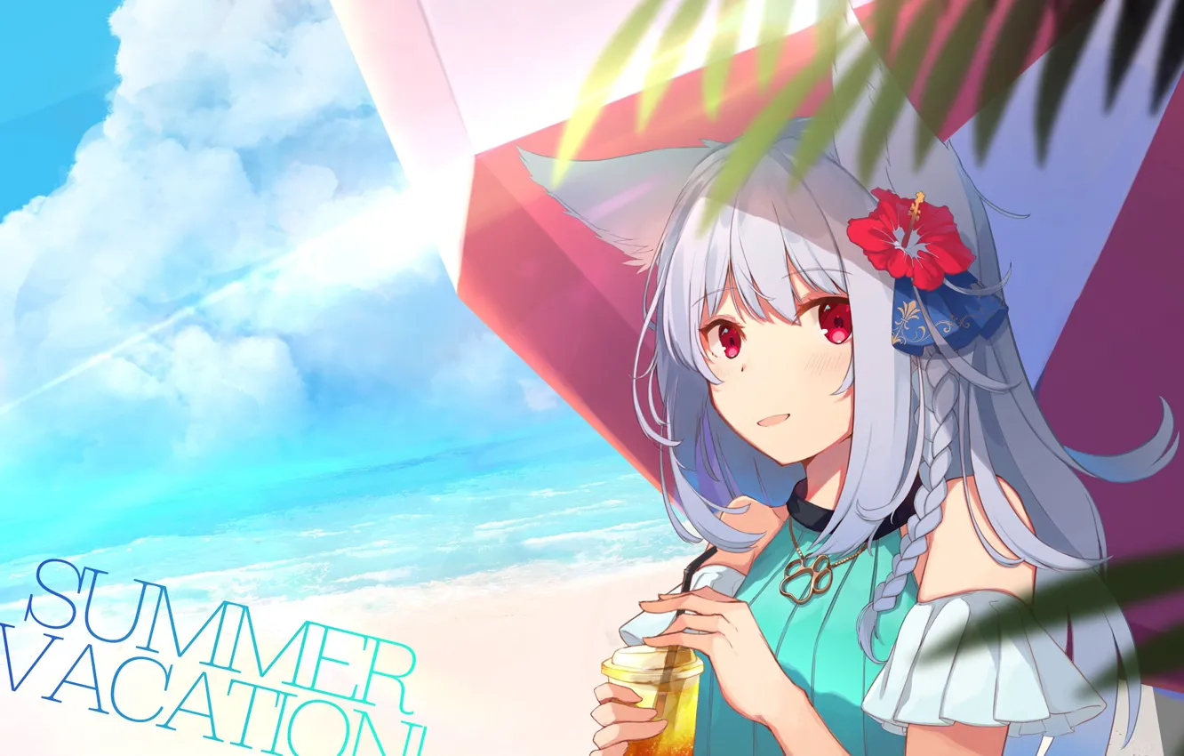 Photo wallpaper smile, girl, Azur Lane