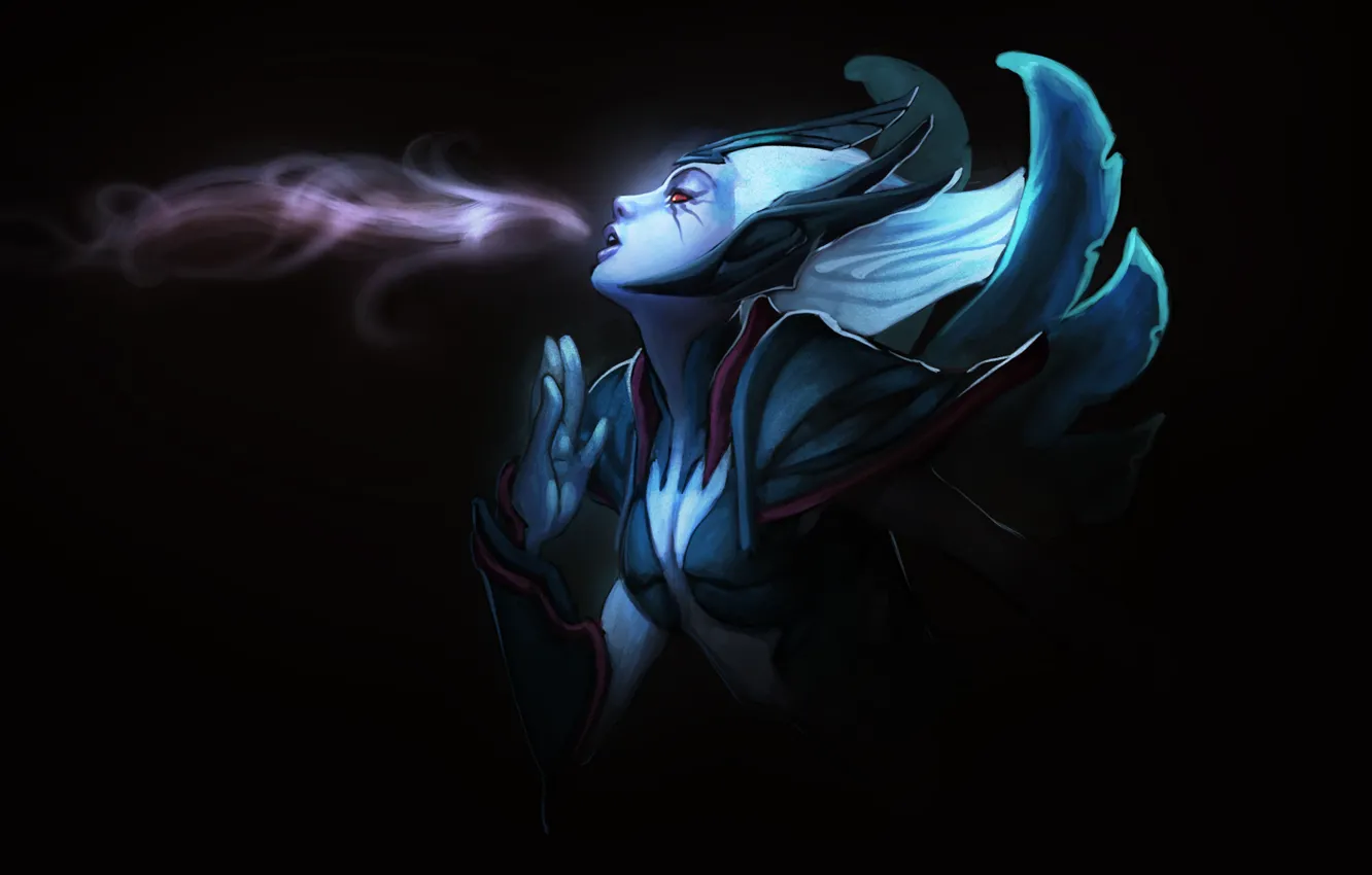 Photo wallpaper wallpaper, Vengeful Spirit, Dota2ART