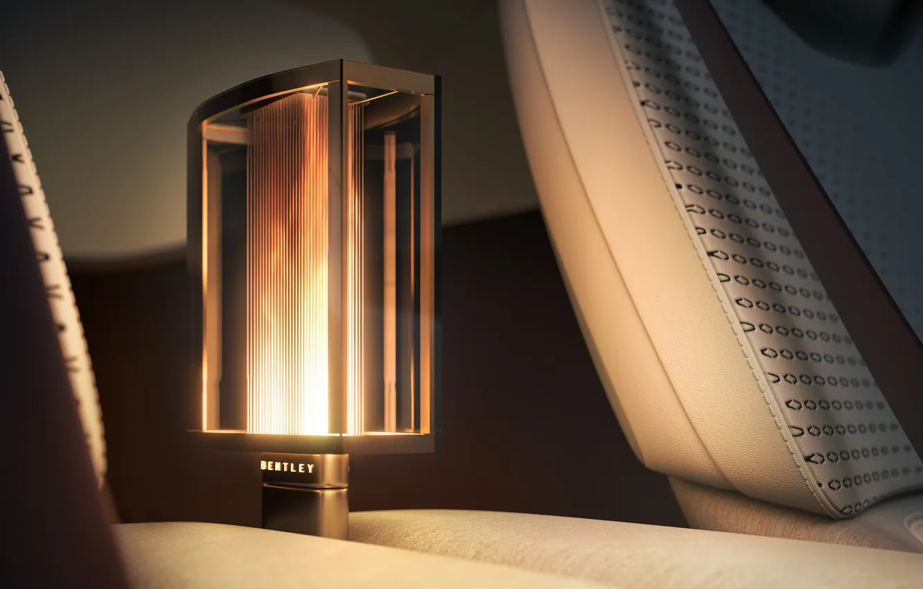 Photo wallpaper Concept, Bentley, the concept car, luxury, Suite, luxury, electric, electric car