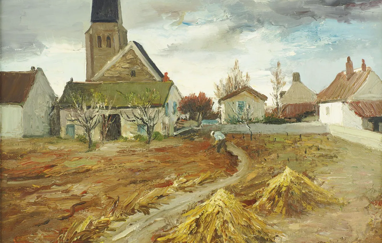 Photo wallpaper picture, the urban landscape, Marseille Dif, Marcel Dyf, Bois-d'arcy