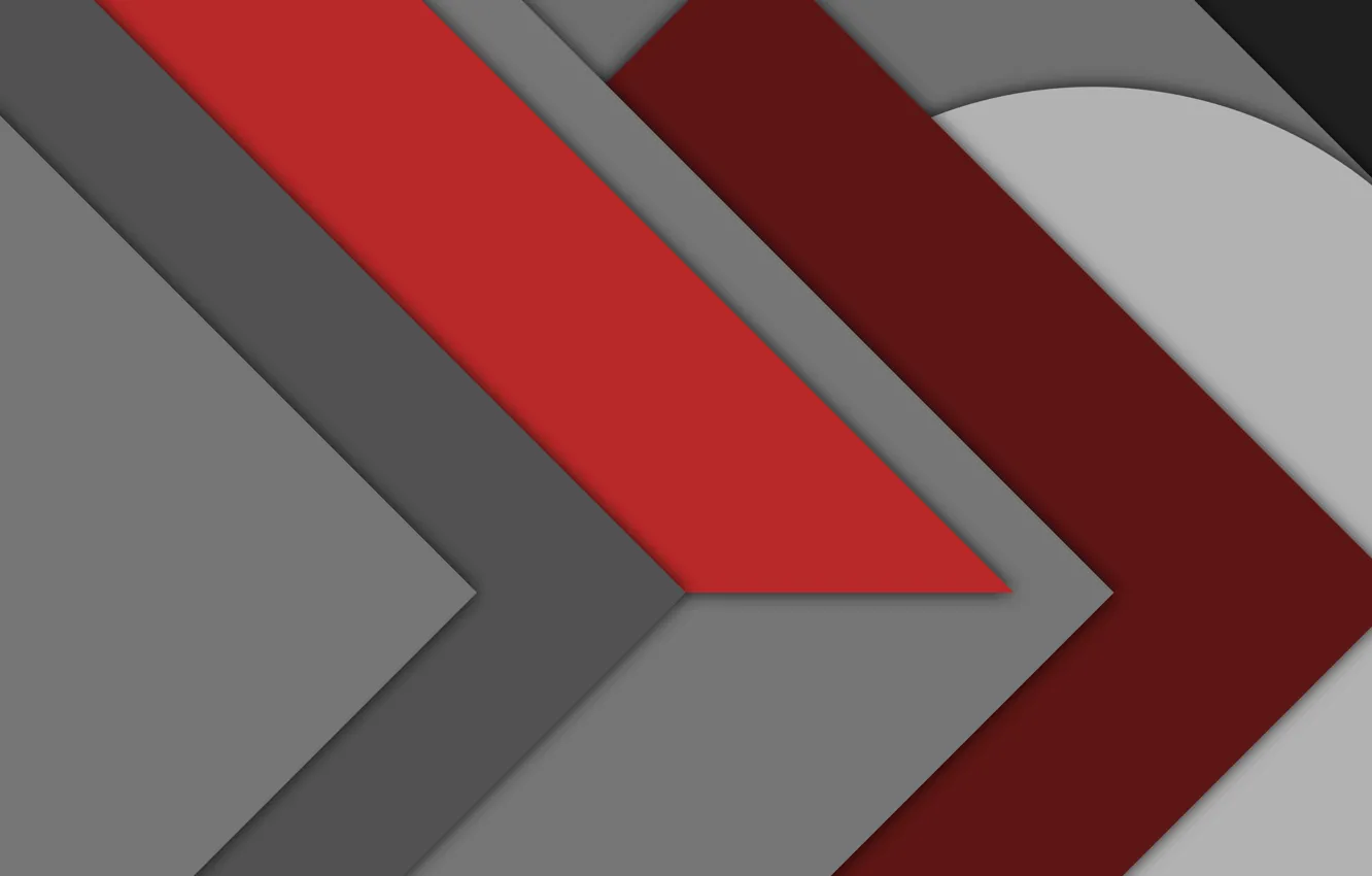 Photo wallpaper white, red, abstraction, grey, geometry, design, Burgundy, material