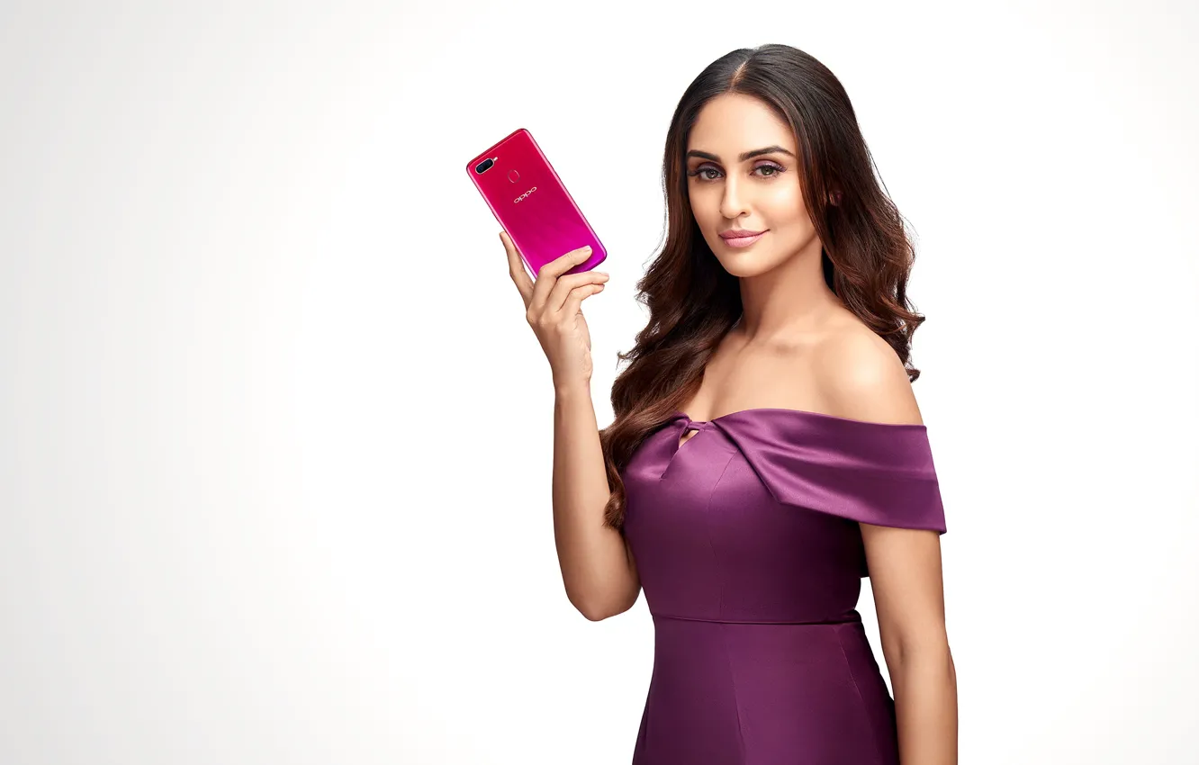 Photo wallpaper girl, hot, sexy, eyes, smile, beautiful, figure, model