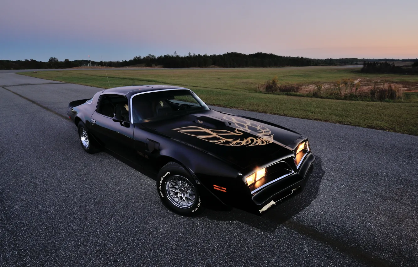 Photo wallpaper Pontiac, Pontiac, Firebird, 1978, Trans Am, WS6, T-Top, Firebird.