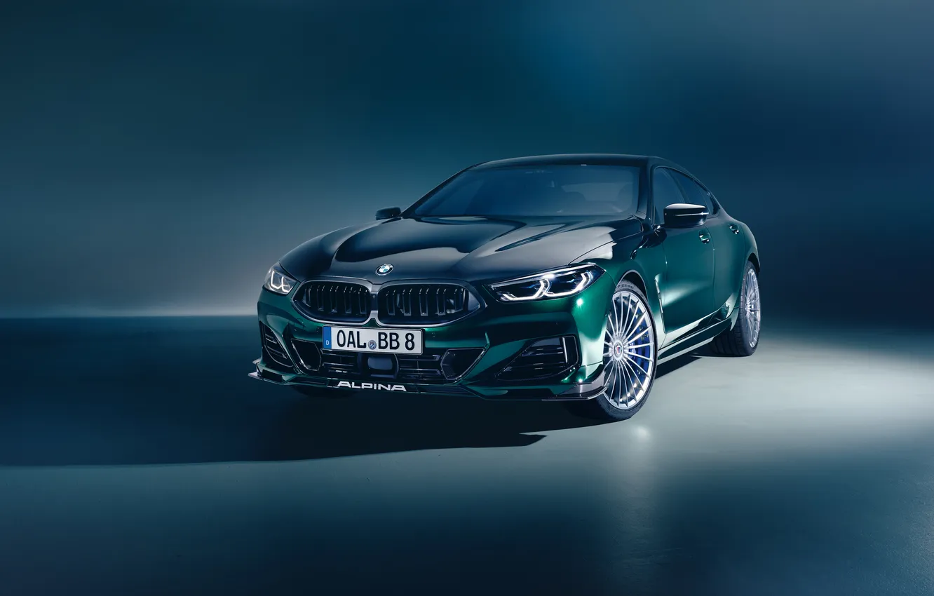 Photo wallpaper Wallpaper, Alpina, Alpina B8 GT Gran CoupВ Bi-Colour 2025