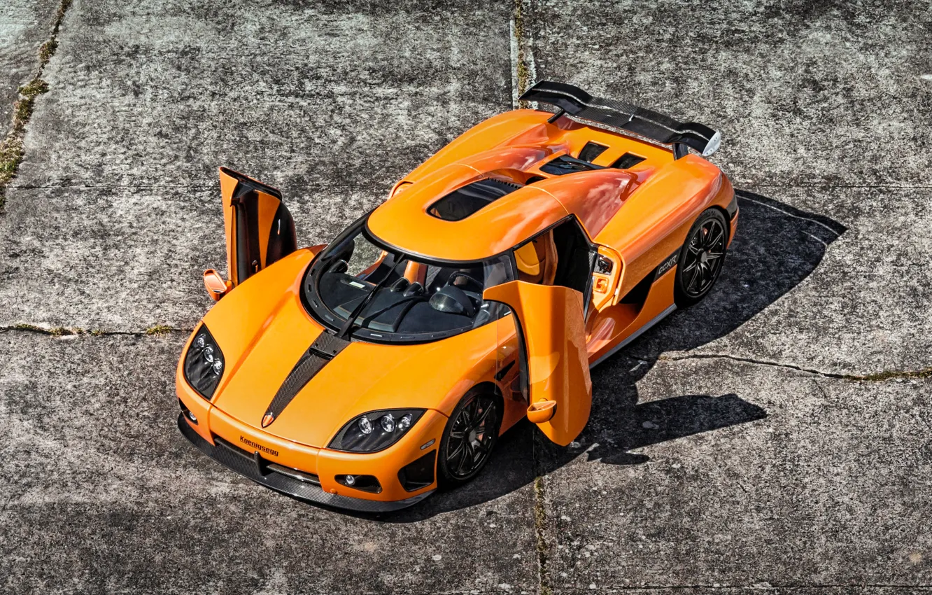 Photo wallpaper Koenigsegg, supercar, CCXR, Koenigsegg