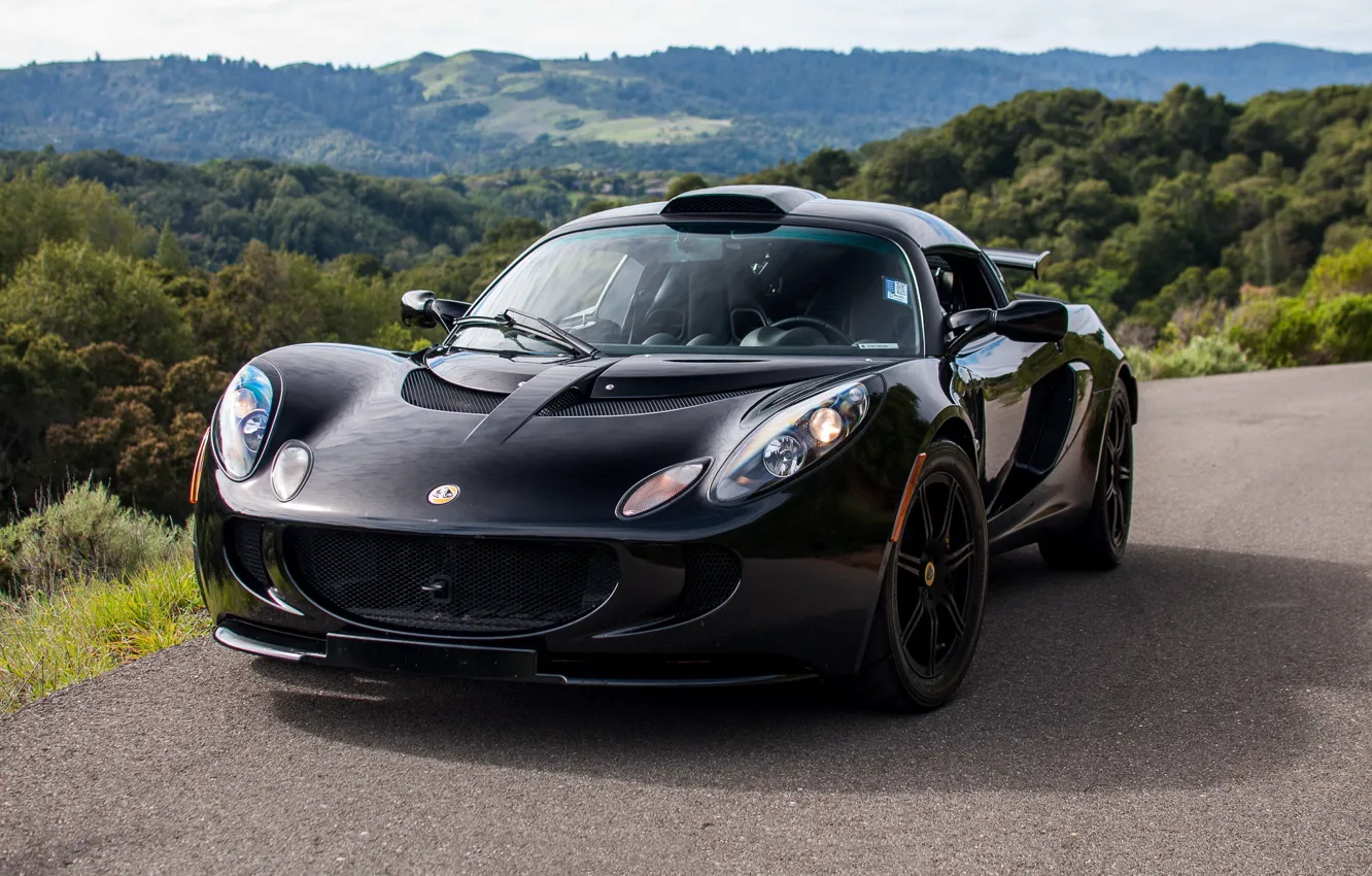 Photo wallpaper Lotus, Black, Requires