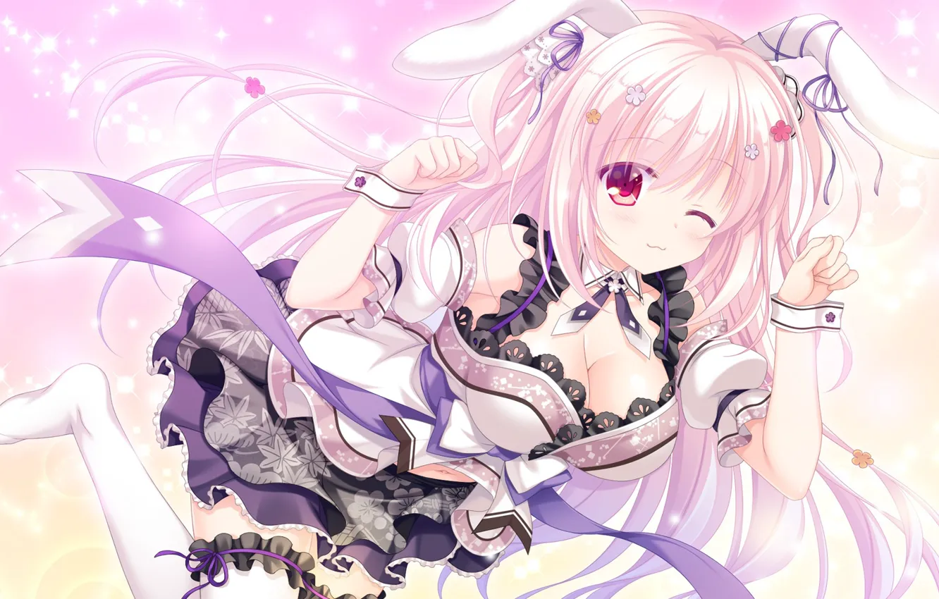 Photo wallpaper Maya, the desired'no yuk, neko-nin exheart