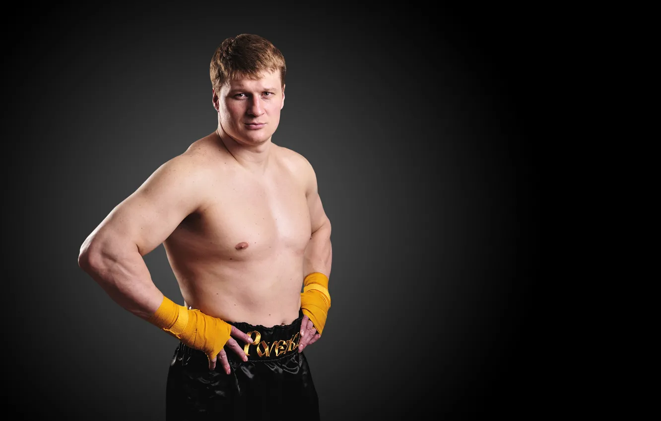Photo wallpaper warrior, Boxing, male, boxer, Russian Vityaz, Alexander Povetkin, povetkin