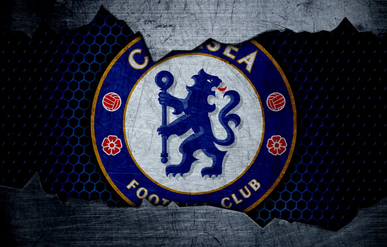 Photo wallpaper wallpaper, sport, logo, football, Chelsea