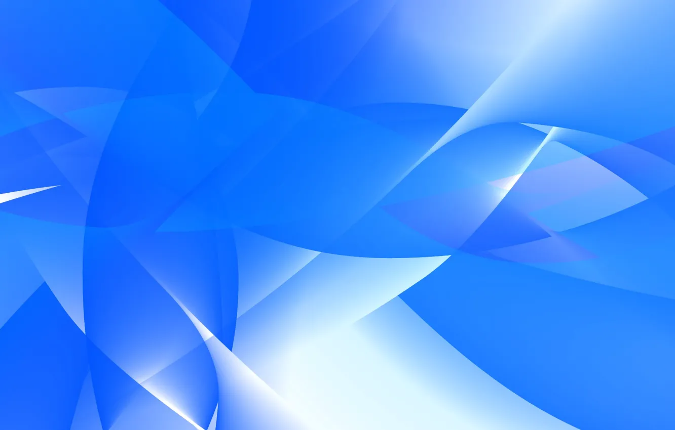 Photo wallpaper Blue, Abstraction, RichterED