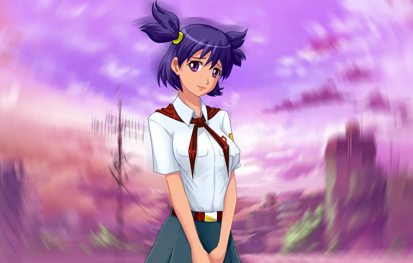 Photo wallpaper everlasting summer, endless summer, Lena endless summer