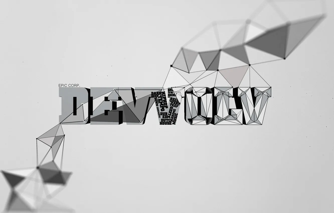 Photo wallpaper house, Music, epic, trap, hiphop, EDM, devvolv, grime