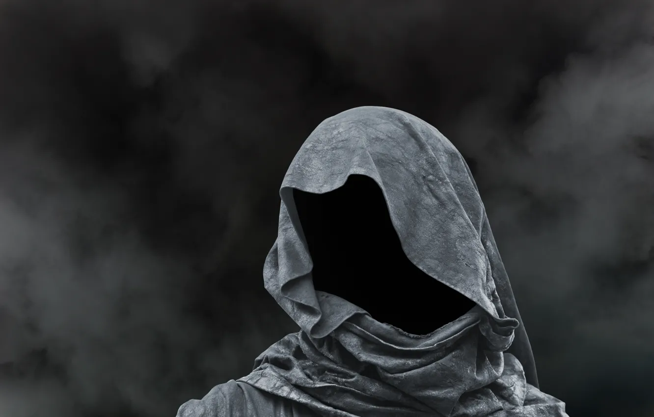 Photo wallpaper figure, shadows, human, faceless