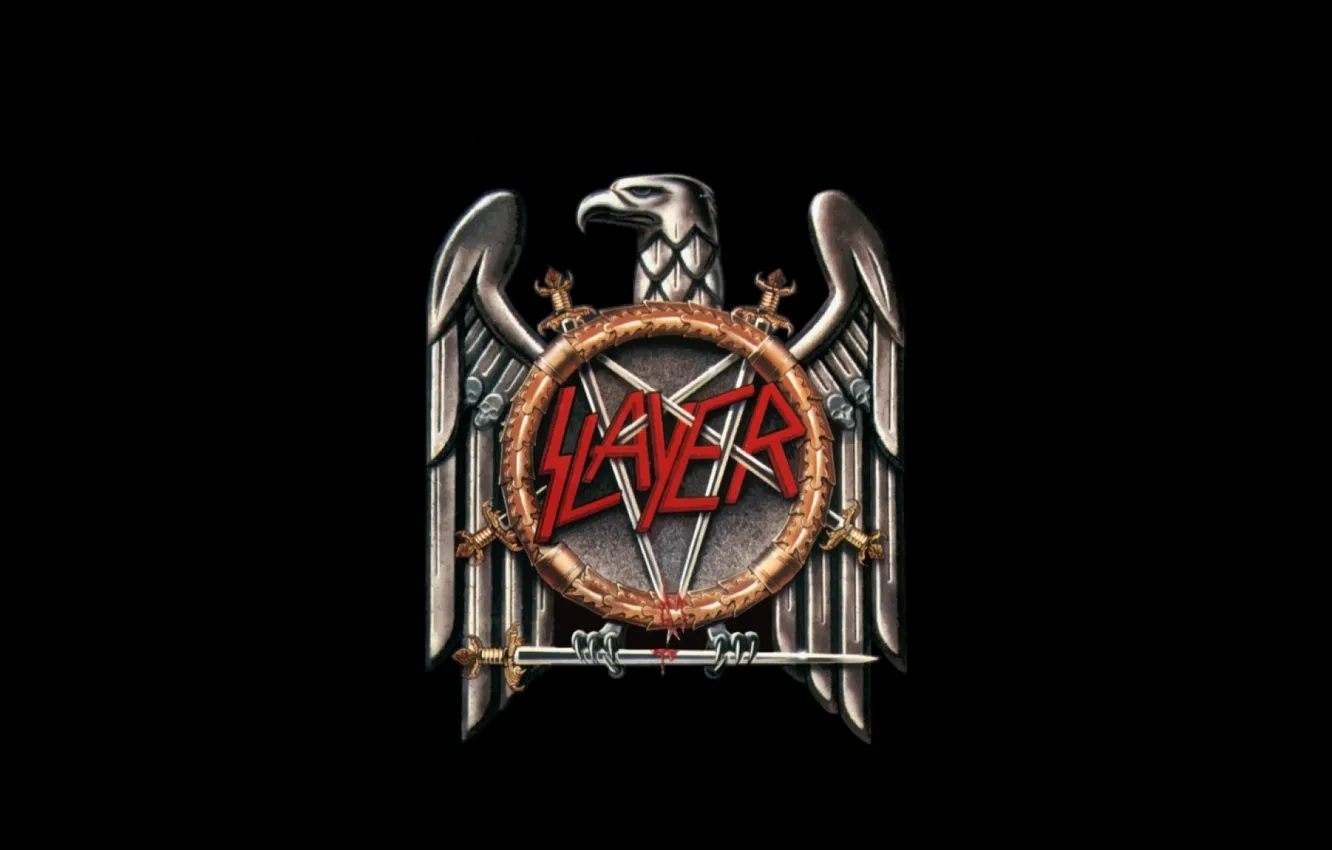 Photo wallpaper metal, slayer, swords