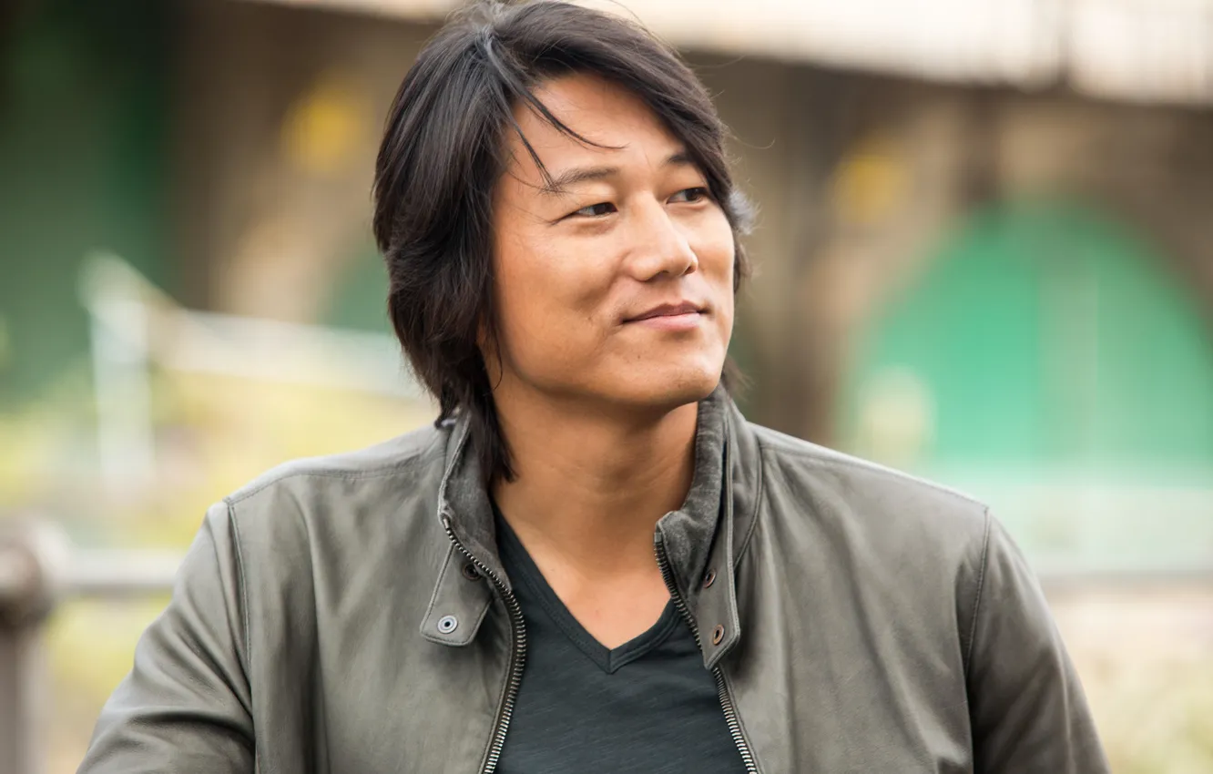 Photo wallpaper look, pose, actor, Sung Kang, Song Kang