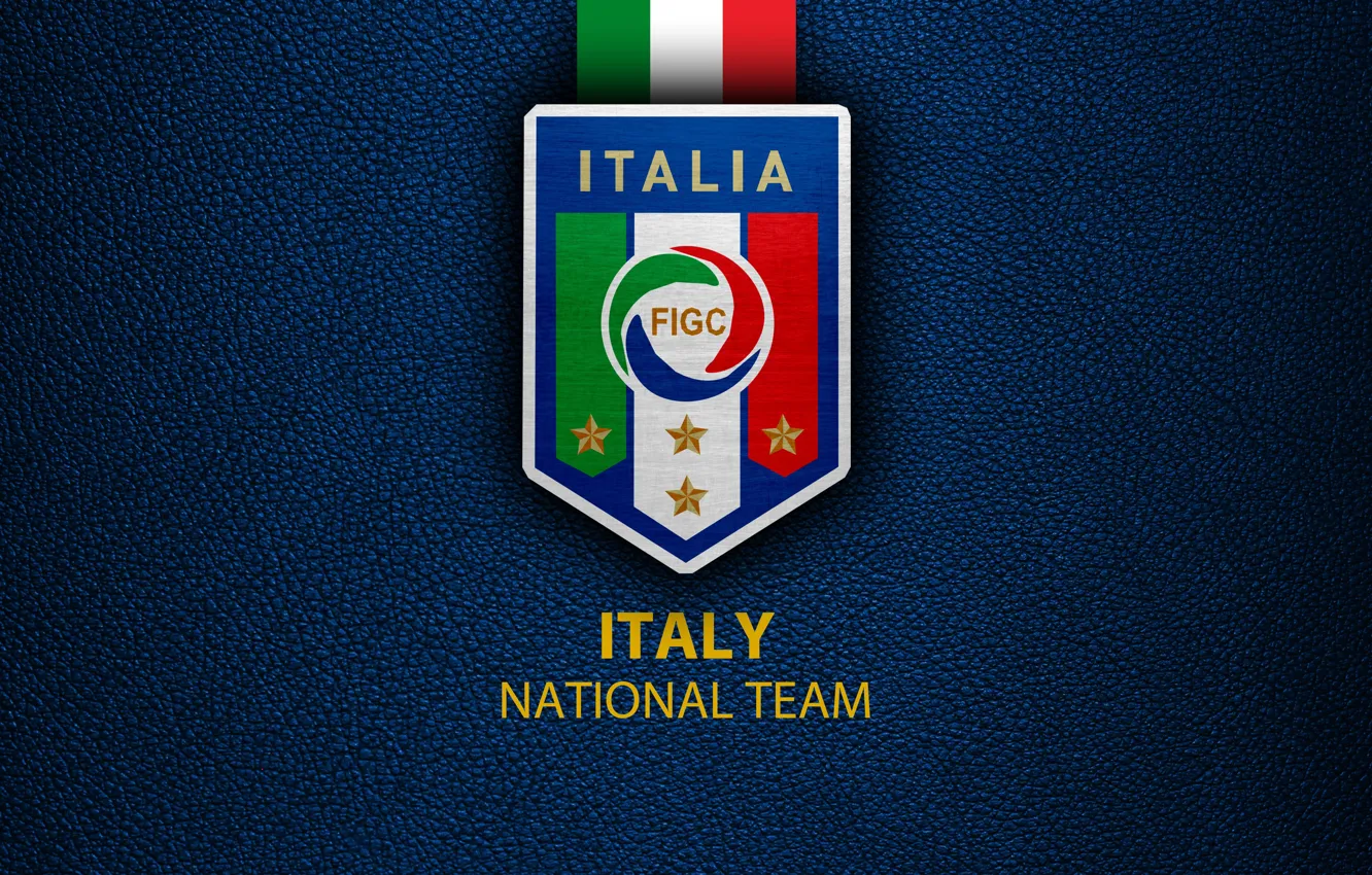 Photo wallpaper wallpaper, sport, logo, Italy, football, National team